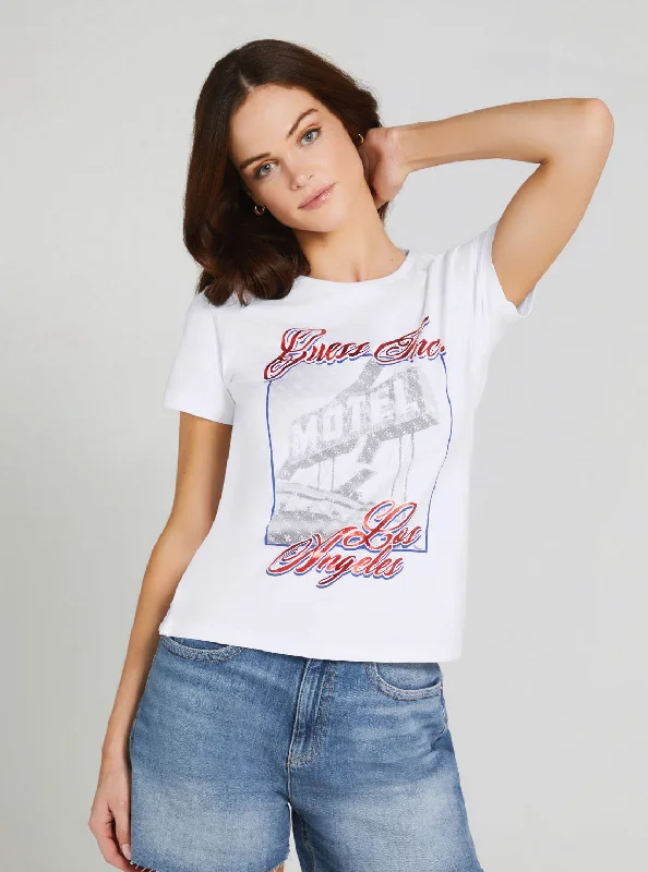 Eco White Postcard T-Shirt