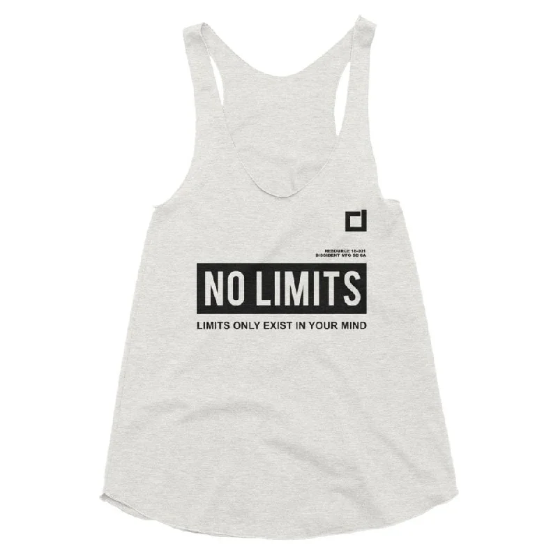 Ladies No Limits Tri-Blend Racerback Tank