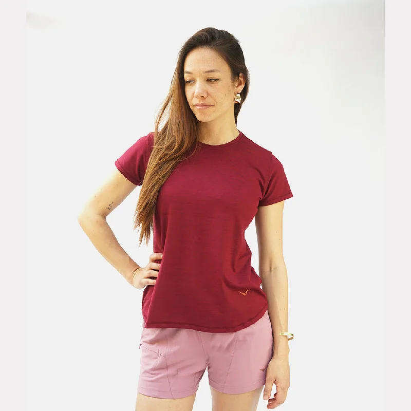 Vera Classic Shirt in Jasper Maroon 1.0