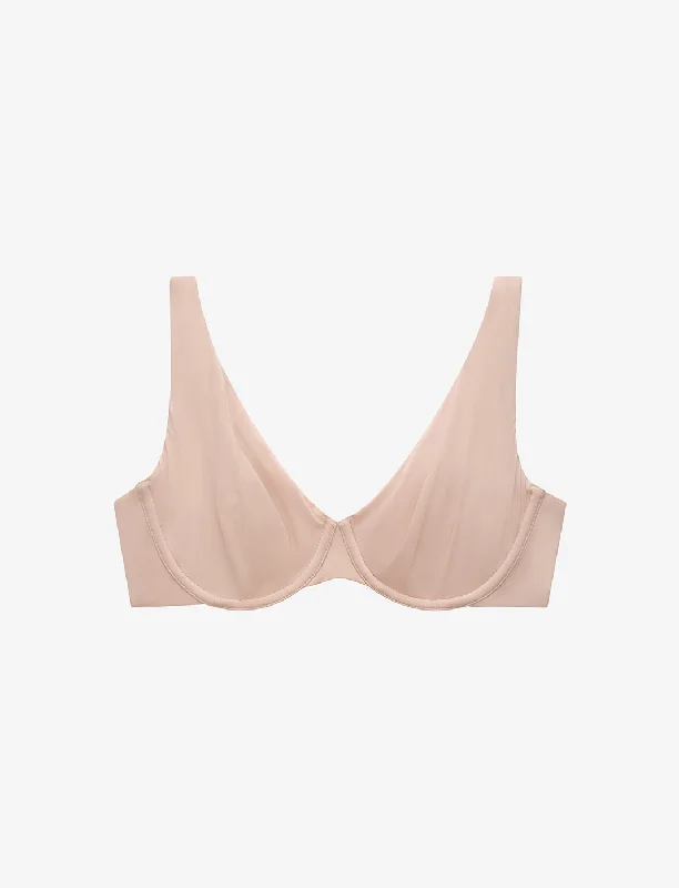 24/7® Classic Second Skin Unlined Bra