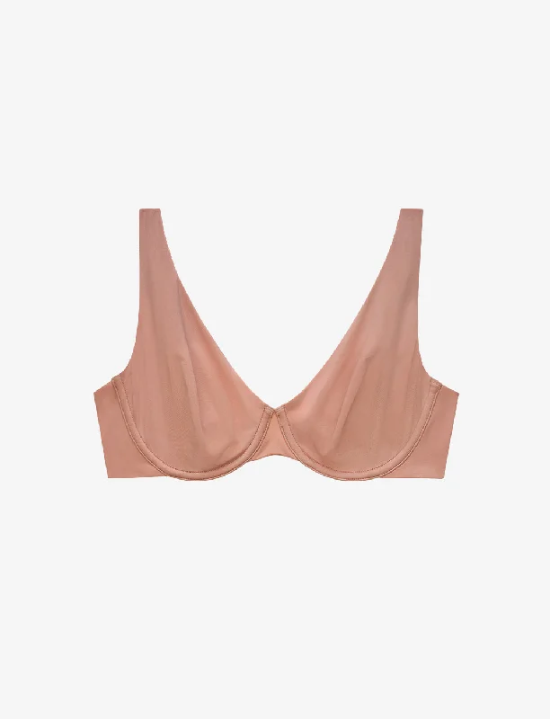 24/7® Classic Second Skin Unlined Bra