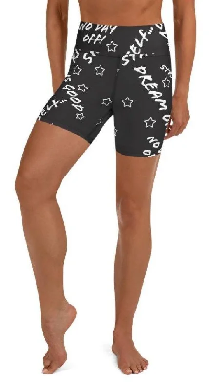 Motivational Yoga Shorts