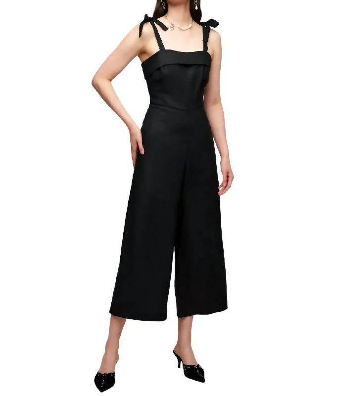 Paloma Jumpsuit In Black