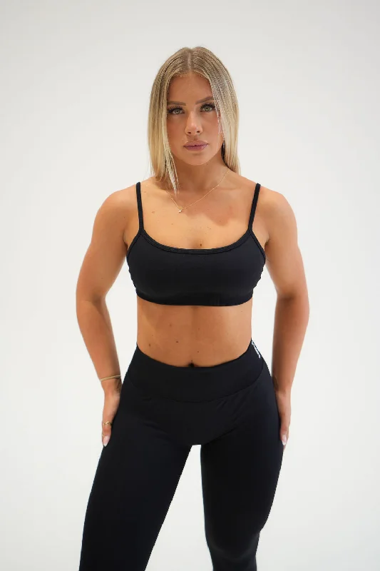 Contour Crop - BLACK