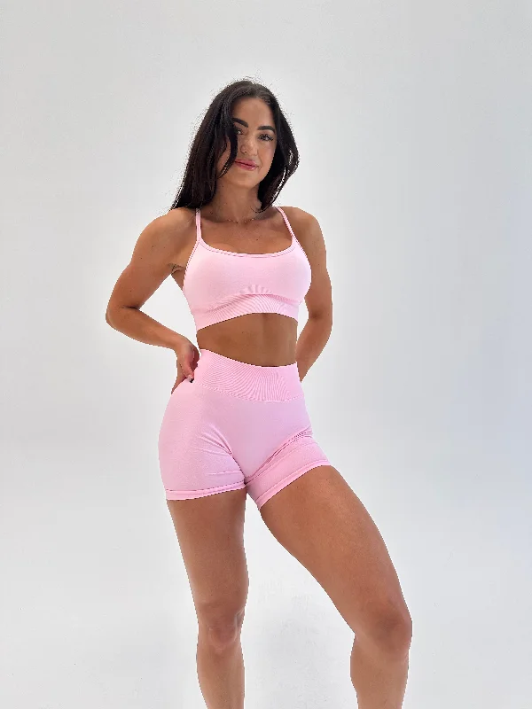 Universal crop - BABY PINK