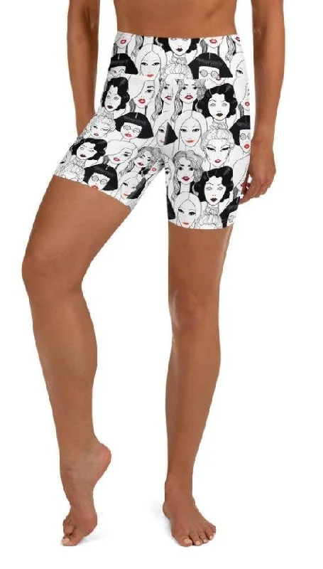 Women PWR Yoga Shorts