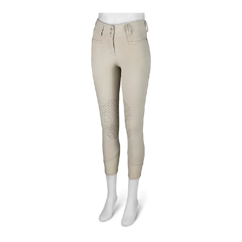 R.J. Classics Ladies Harper Silicone KP Breeches | Sand